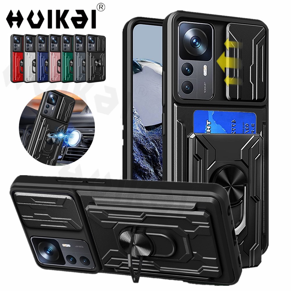 Lens Case Pouch - Trượt Camera Thẻ Dành Cho Xiaomi
