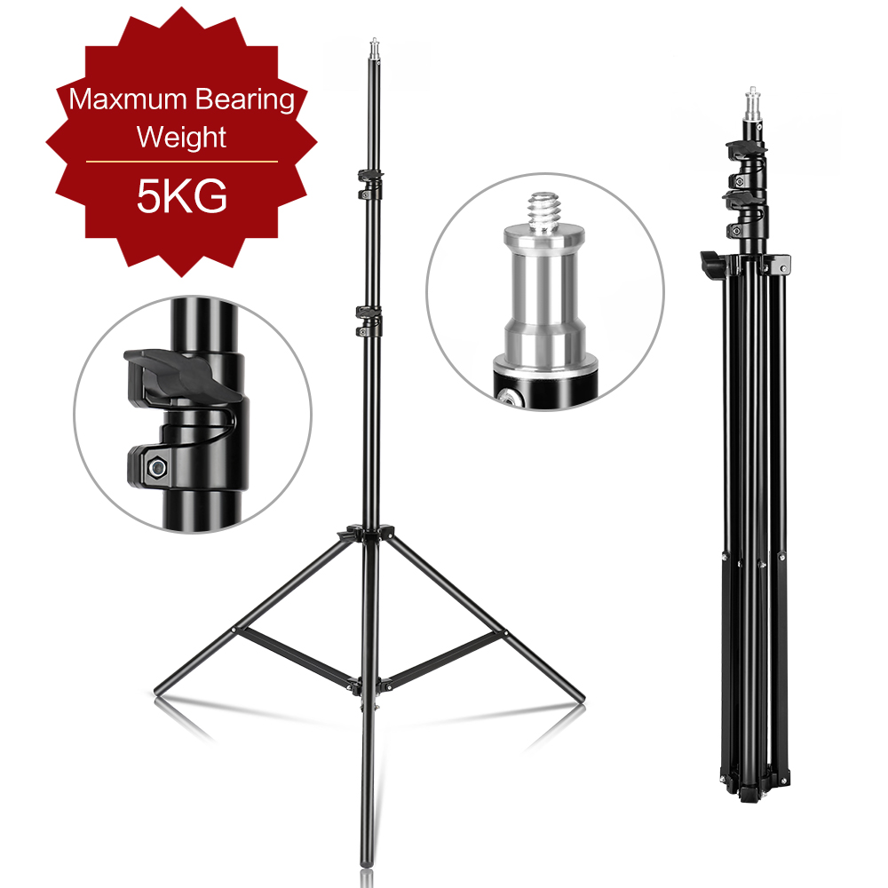 Photography Umbrella Lighting Kit - 240CM/7.9FT Ốc Vít 1/4 Chụp Ảnh