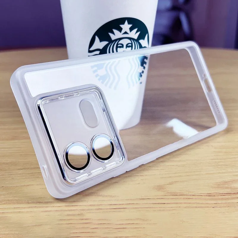 Lens Case Pouch - Luxury Simple Phone Case for VIVO