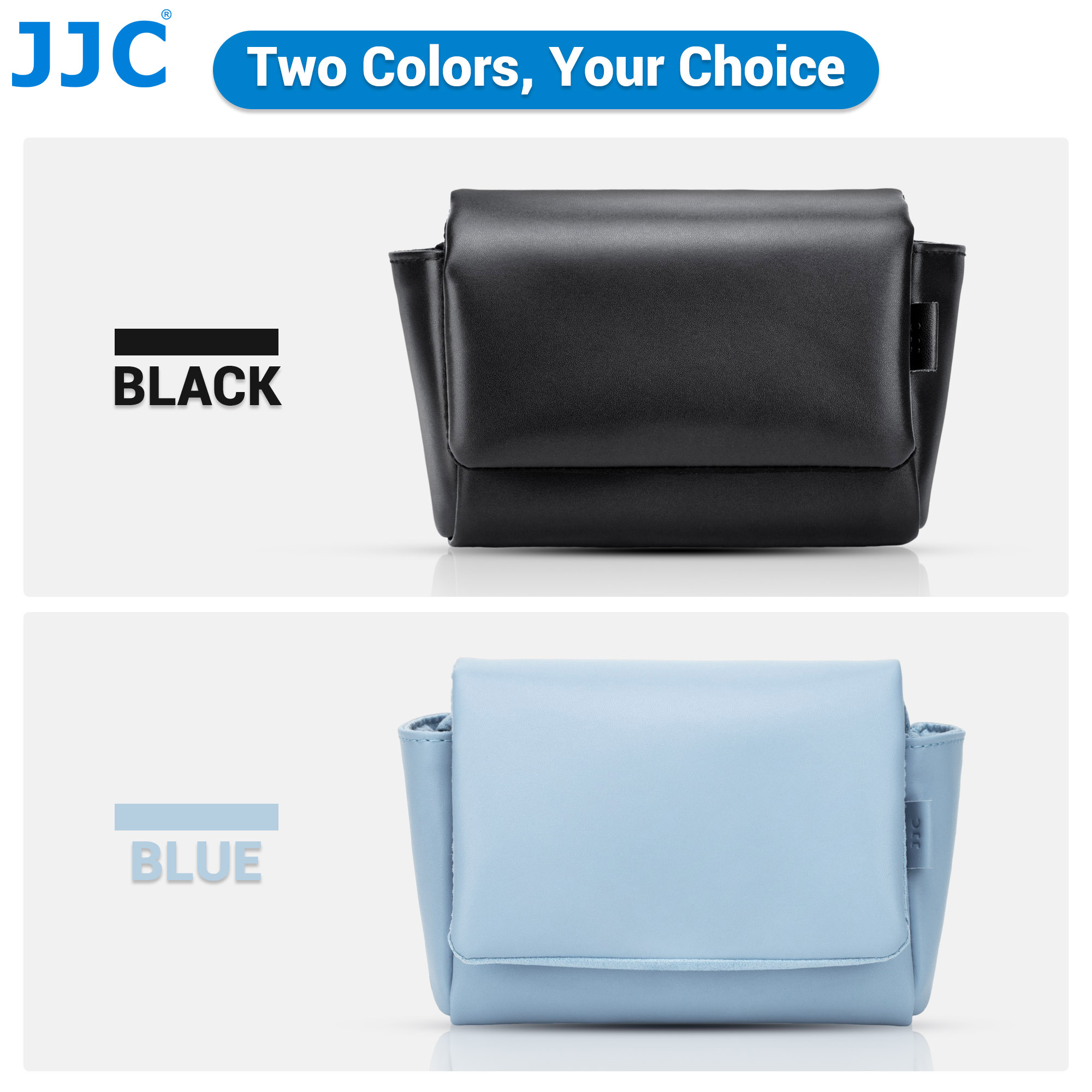 Lens Case Pouch - JJC Camera Bag for Canon PowerShot