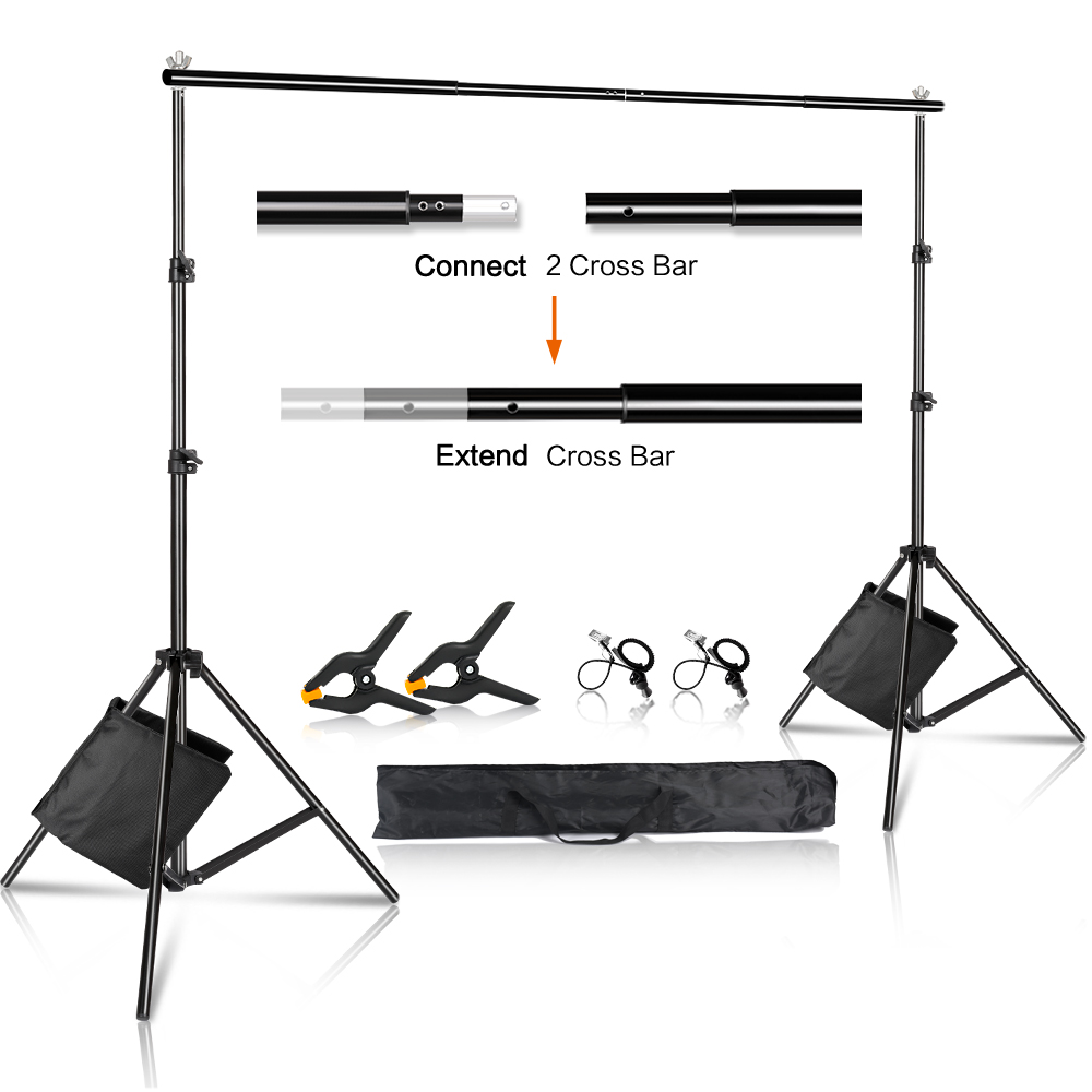 Backdrop Stand Kit - SH Nền Chụp Ảnh Đứng Studio