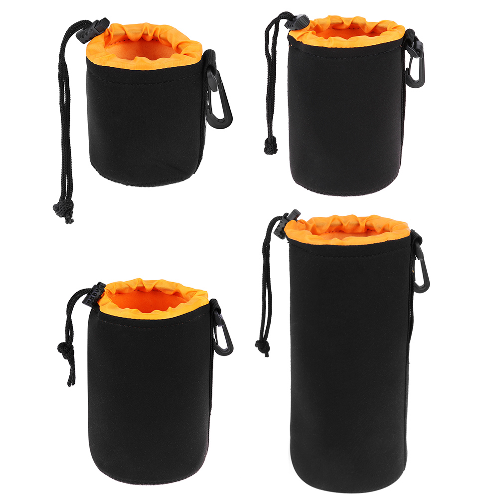 Lens Case Pouch - Waterproof Soft Neoprene Camera Lens Pouch