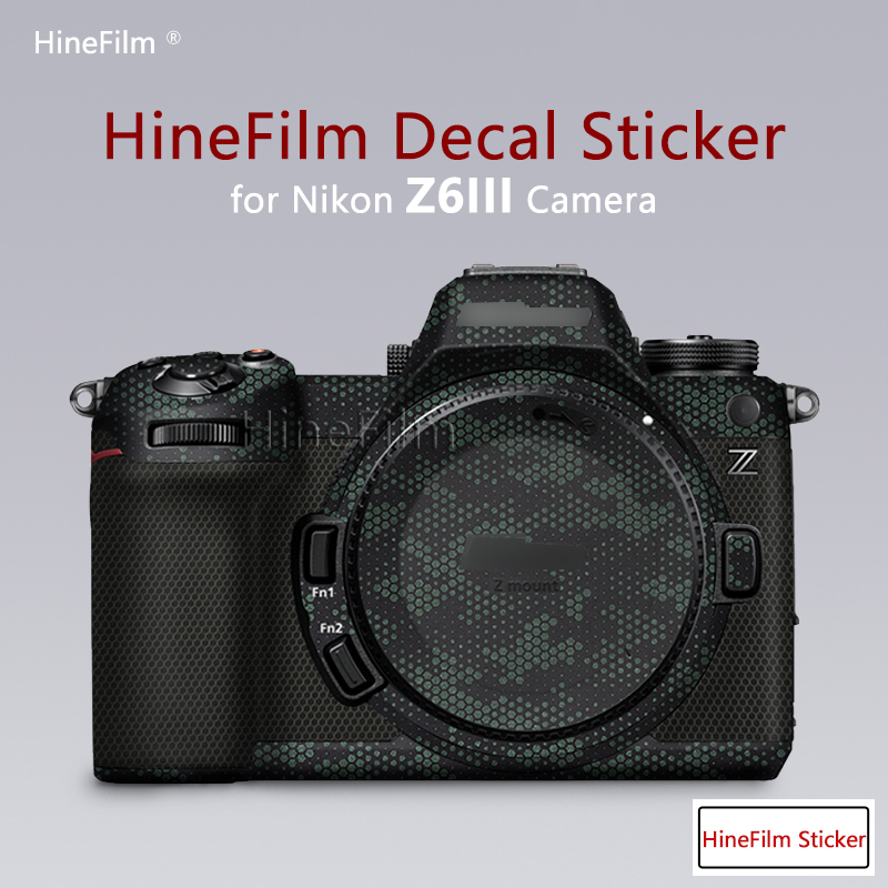 Nikon Camera Z6 Iii - Hinefilm Skin for Nikon Z6III Camera