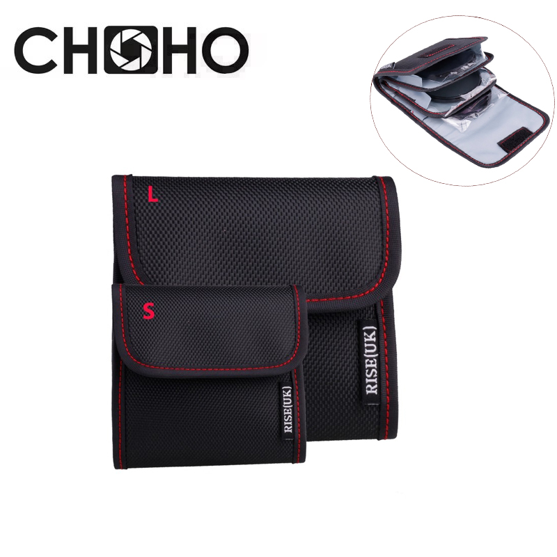 Lens Case Pouch - Lens Filter Wallet Protector Case 3