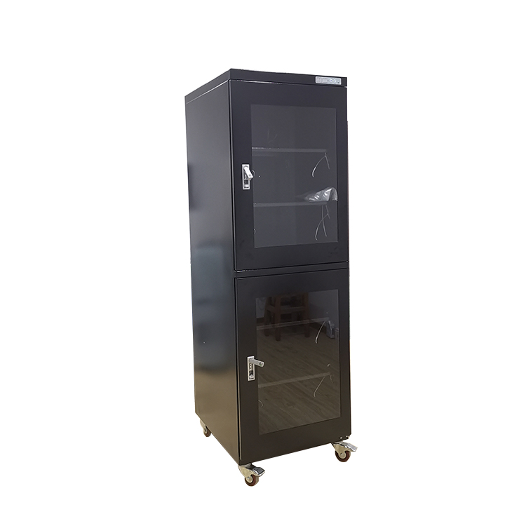 Camera Dry Cabinet - Black Color 1-10%RH Setting Electronic Dry