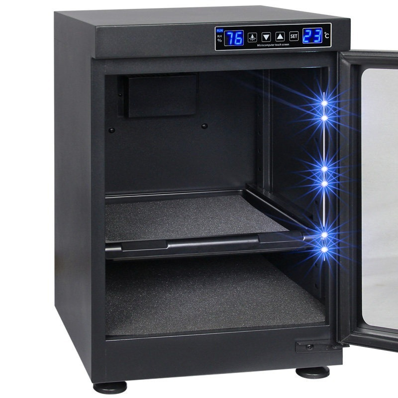 Camera Dry Cabinet - 65L 85L 100L Electronic Dry Cabinet