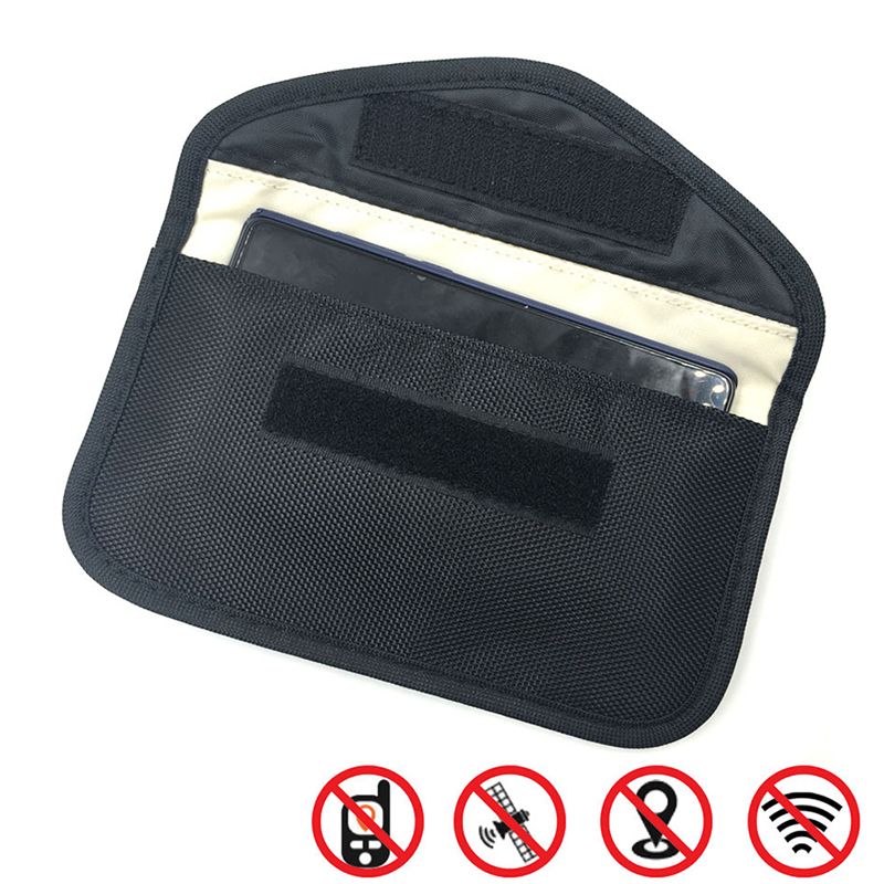 Lens Case Pouch - Large Size Cellphone RF GPS Signal