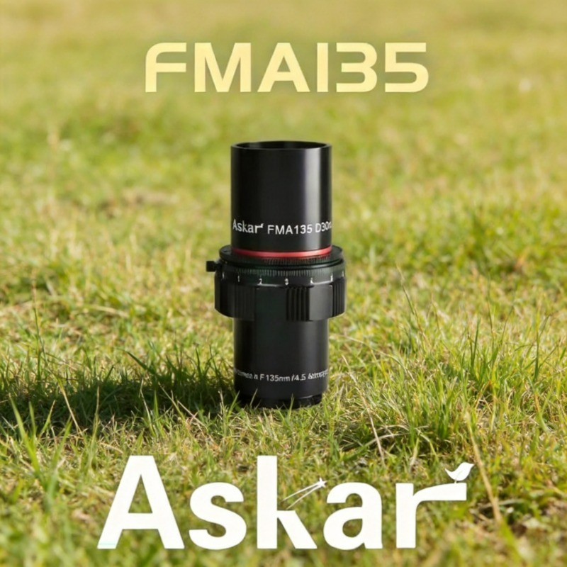 Photograph Ed - Sharpstar F4.5 FMA135 Astrograph ED Lens