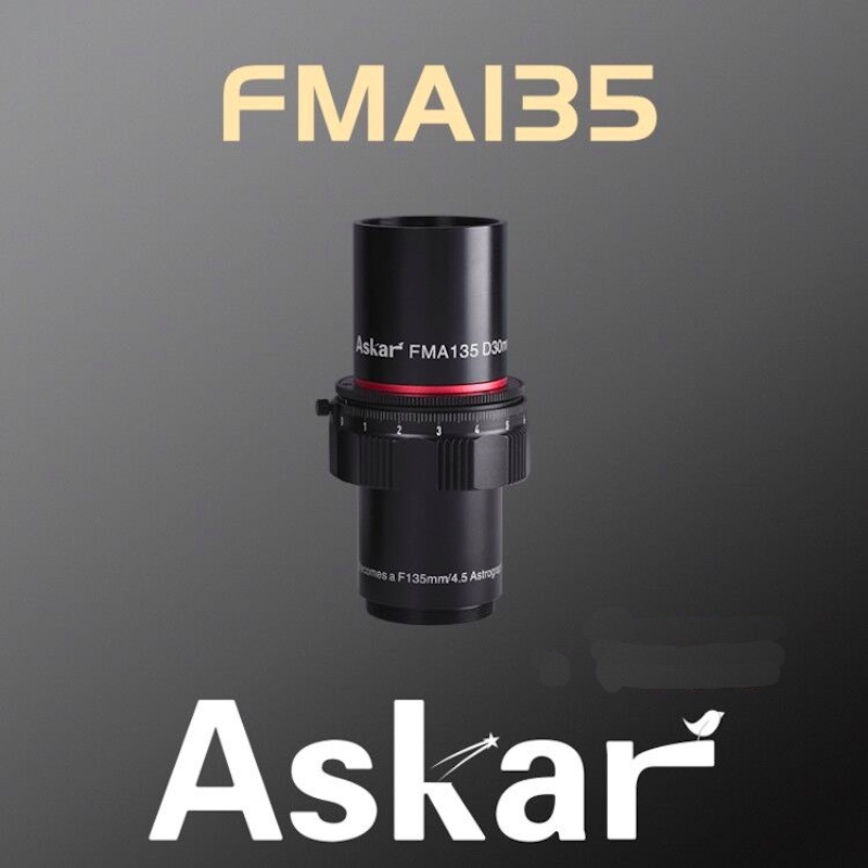Photograph Ed - Askar FMA135 F4.5 Astrograph ED Lens