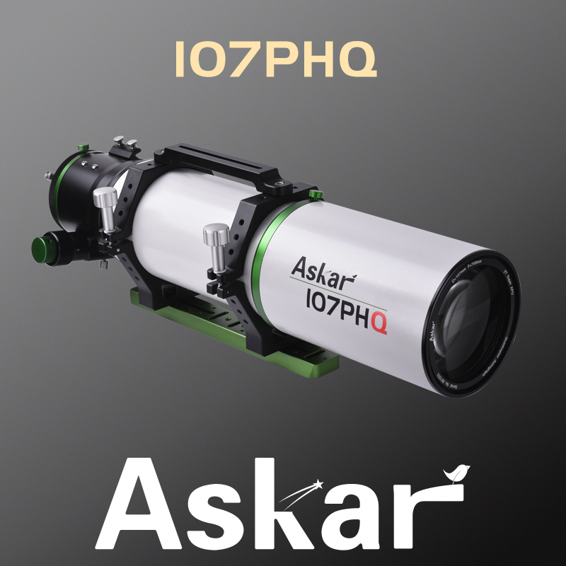Photograph Ed - Askar 107PHQ f/7 Quintuplet Astrograph Flatfield