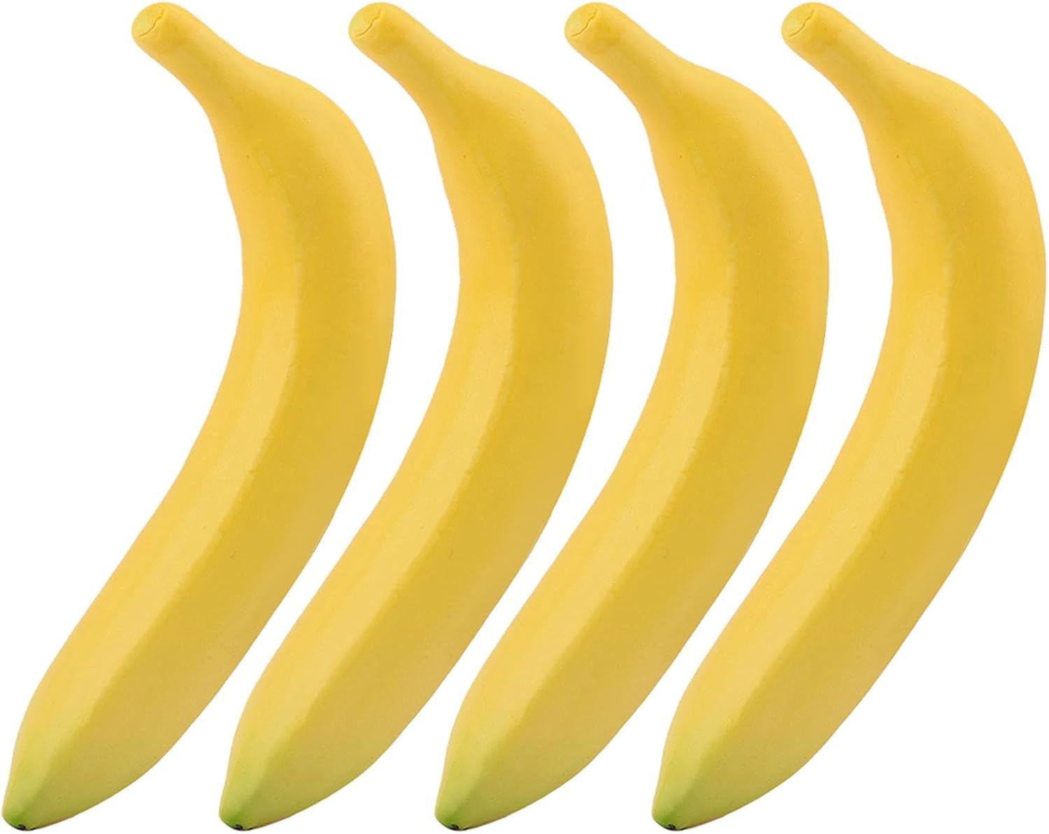 Photography Yellow - Artificial Yellow Bananas Lifelike Fake Fruit,