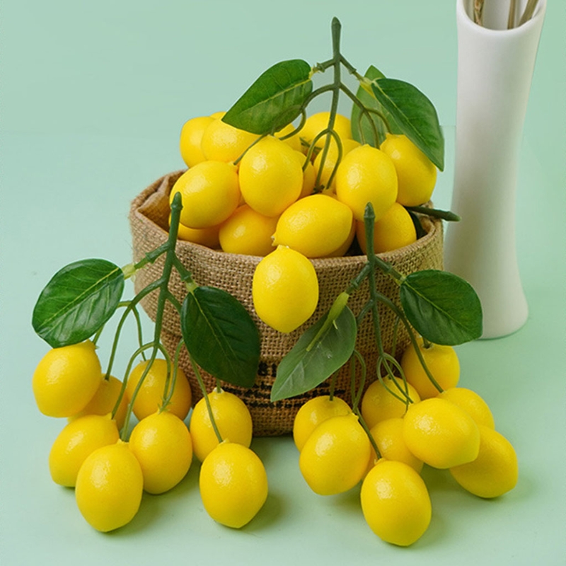 Photography Yellow - Nhân Tạo Chanh Nhánh Mô Phỏng