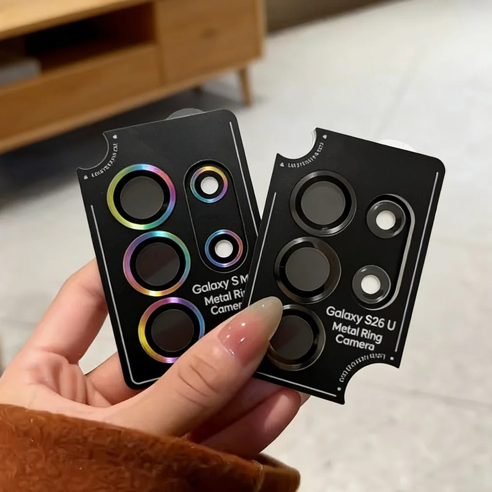 Photography Kit Samsung S26 Ultra - Camera Metal Lens Ring Glass Case