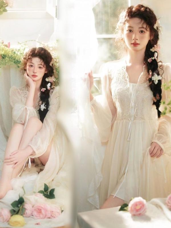 Photography Vintage - Artistic Photography Studio Vintage Lace Skirt