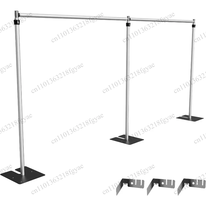 Backdrop Stand Kit - Heavy Duty Backdrop Stand, 10x20Ft Double