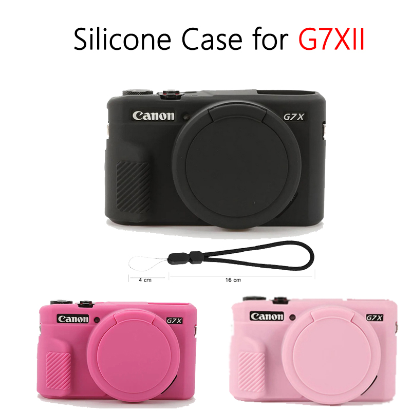 Lens Case Pouch - Silicone Case for Canon G7X II
