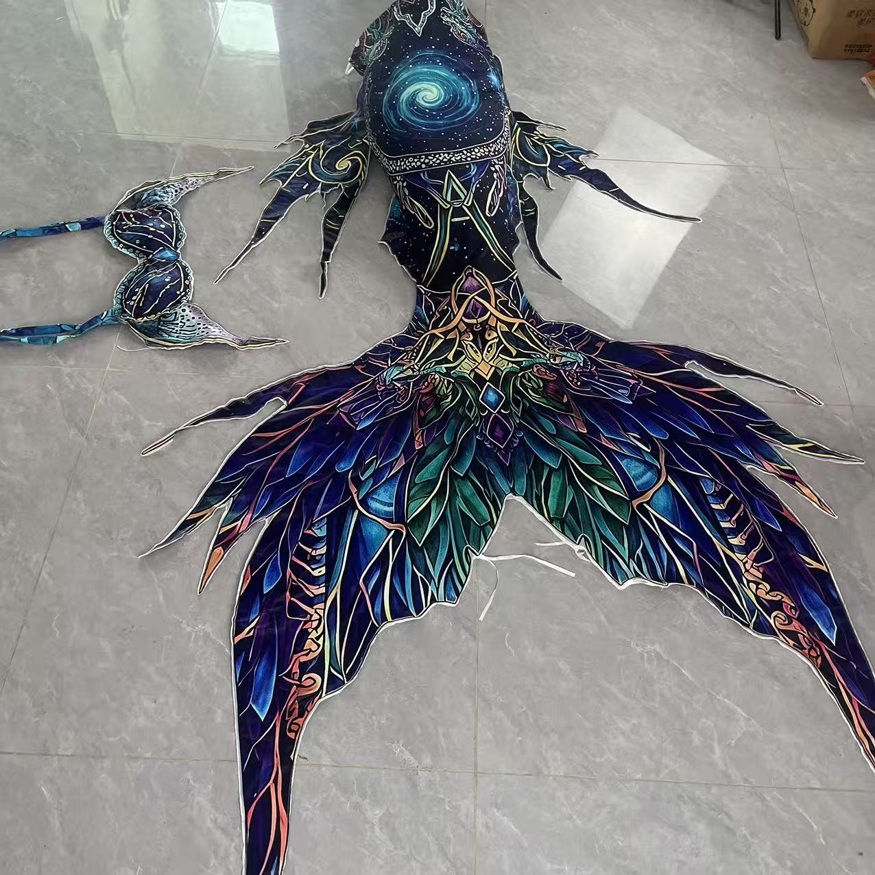Photography Training - Tailored Adult Oceanarium Mermaid Tail Oceanarium
