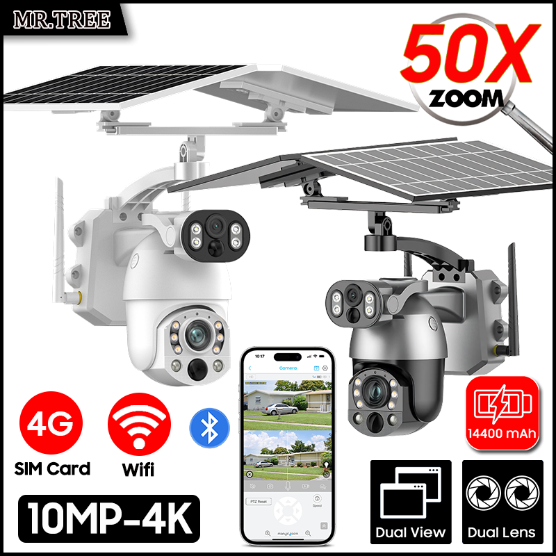 Photography Term - 4K 50X Optical Zoom Dual Lens