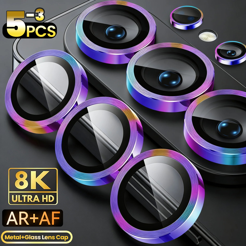Photography Kit Samsung S26 Ultra - Aluminum Alloy Ring Camera Protector Cap