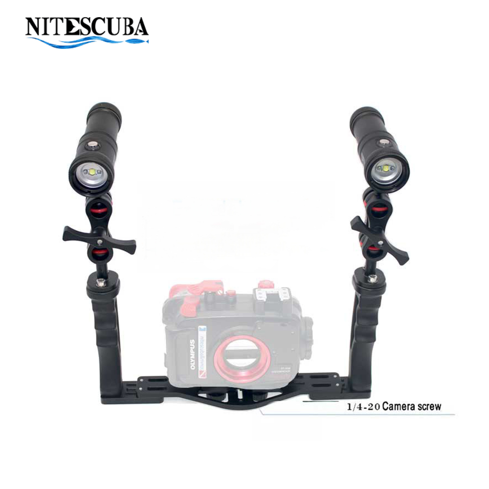 Photography Umbrella Lighting Kit - Nitescuba Lặn Chụp Ảnh Bộ Phù