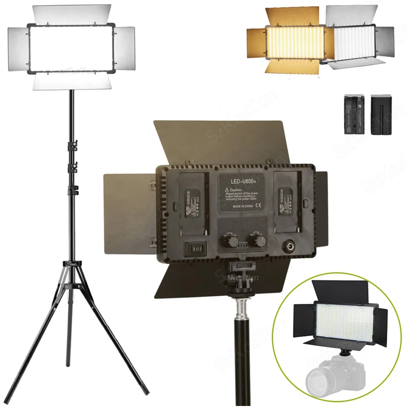Photography Umbrella Lighting Kit - U800 U600 Đèn LED Chụp Ảnh
