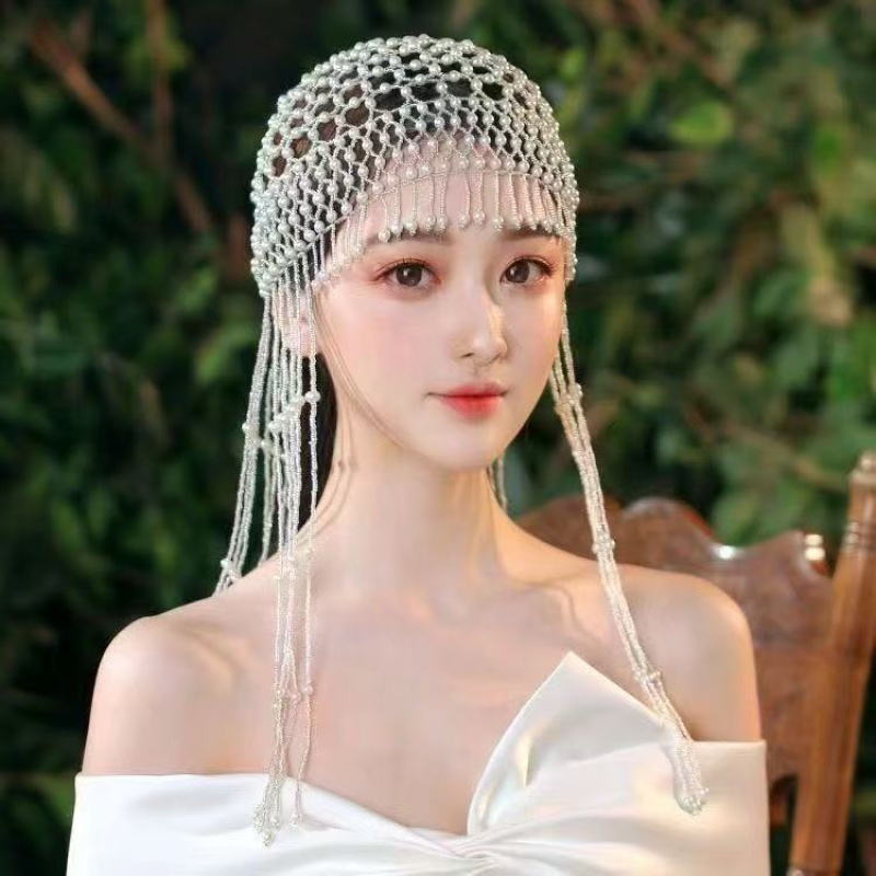 Vintage Handmade Beaded Pearl  - đánh giá và giá Photography Vintage
