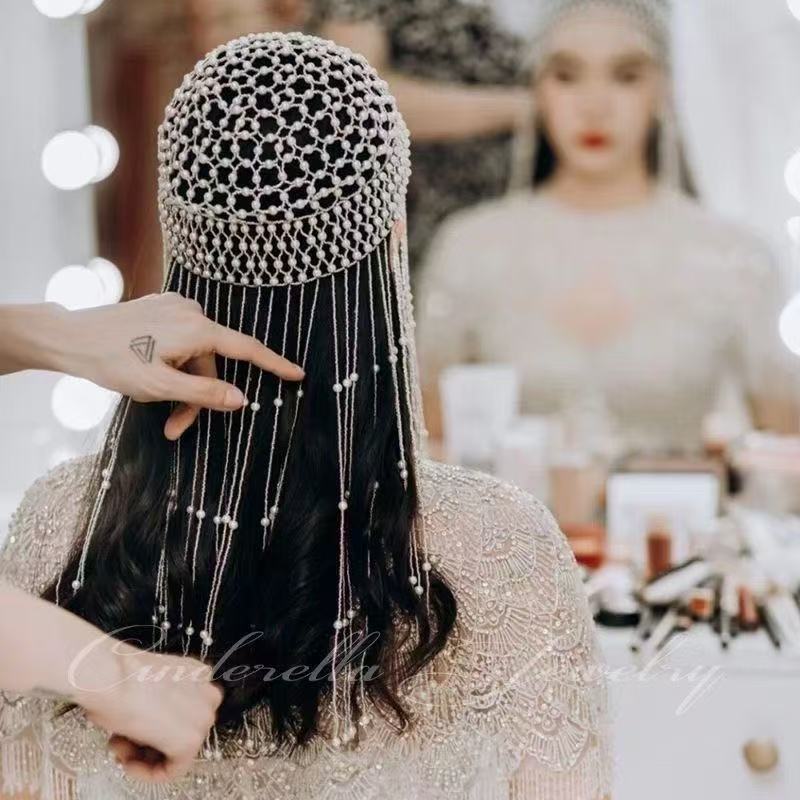 Vintage Handmade Beaded Pearl  - đánh giá và giá Photography Vintage