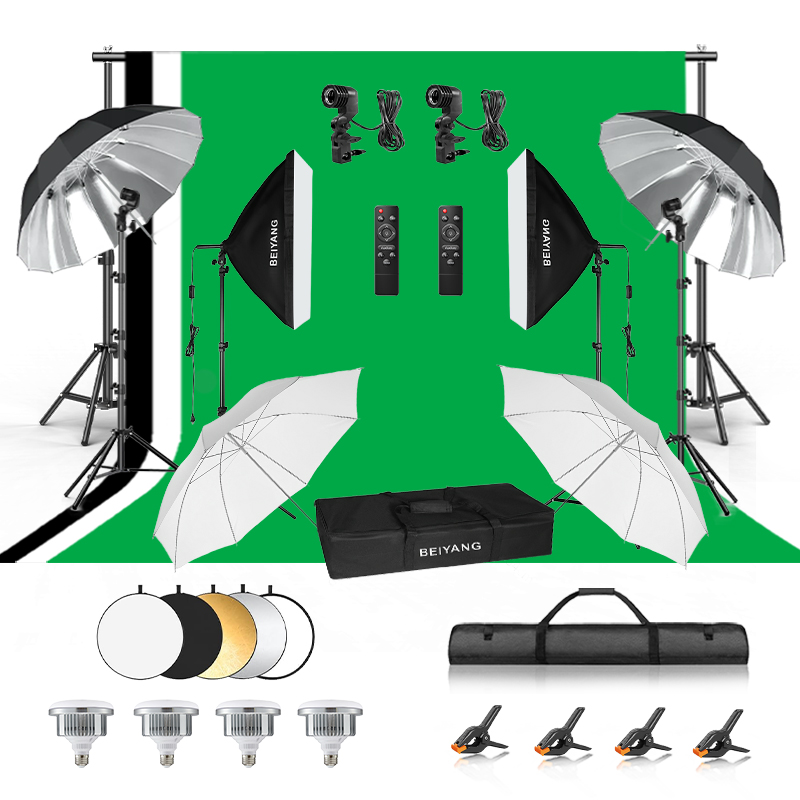Adjustable Photography Backdro - đánh giá và giá Backdrop Stand Kit