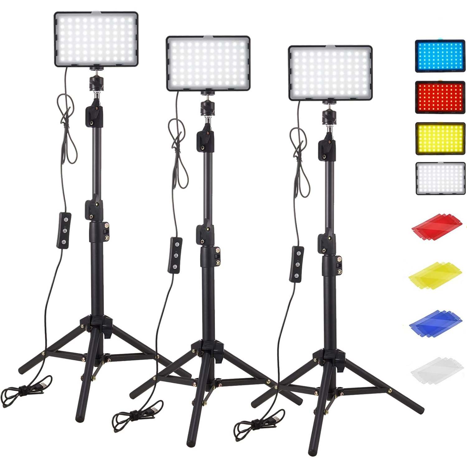 LED Photography Video Light Pa - đánh giá và giá Photography Umbrella Lighting Kit