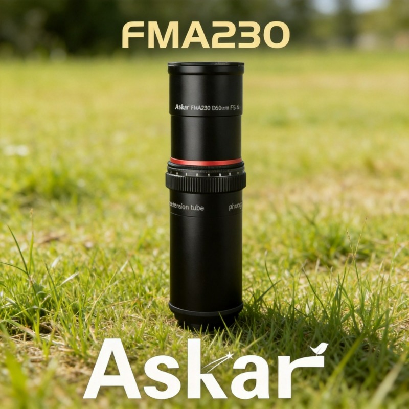 Askar FMA230 Astrograph Sharps - đánh giá và giá Photograph Ed