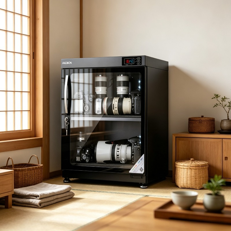 Electronic Digital Humidity Co - đánh giá và giá Camera Dry Cabinet