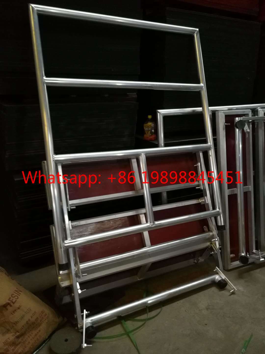 Easy Install Folding Aluminum  - đánh giá và giá Backdrop Stand Kit