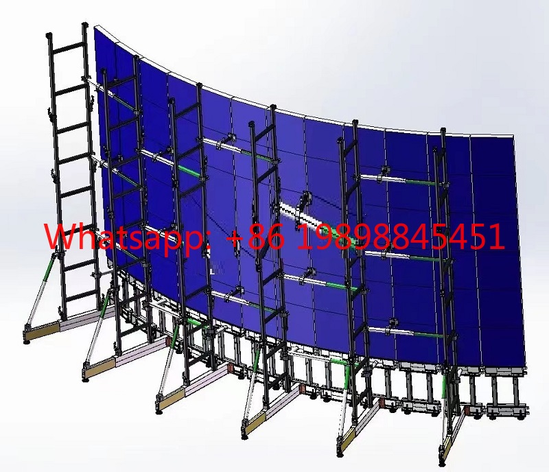 Aluminum Stage Truss Ground Su - đánh giá và giá Backdrop Stand Kit