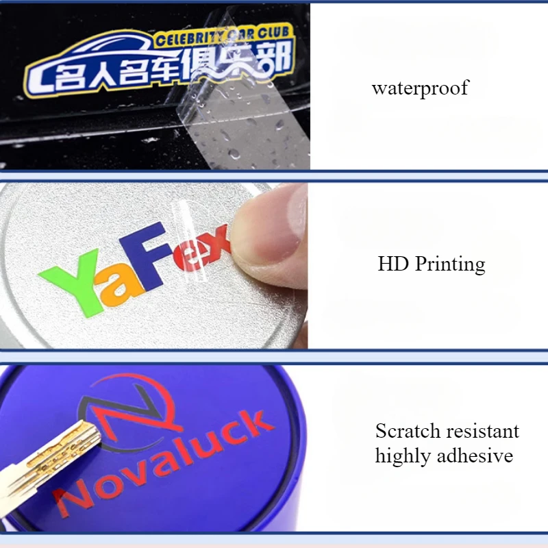 100PCS 3D Name Sticker Any Siz - đánh giá và giá Photography Logo