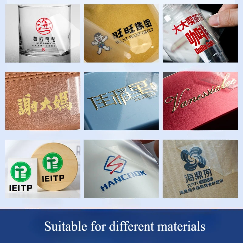100PCS 3D Name Sticker Any Siz - đánh giá và giá Photography Logo