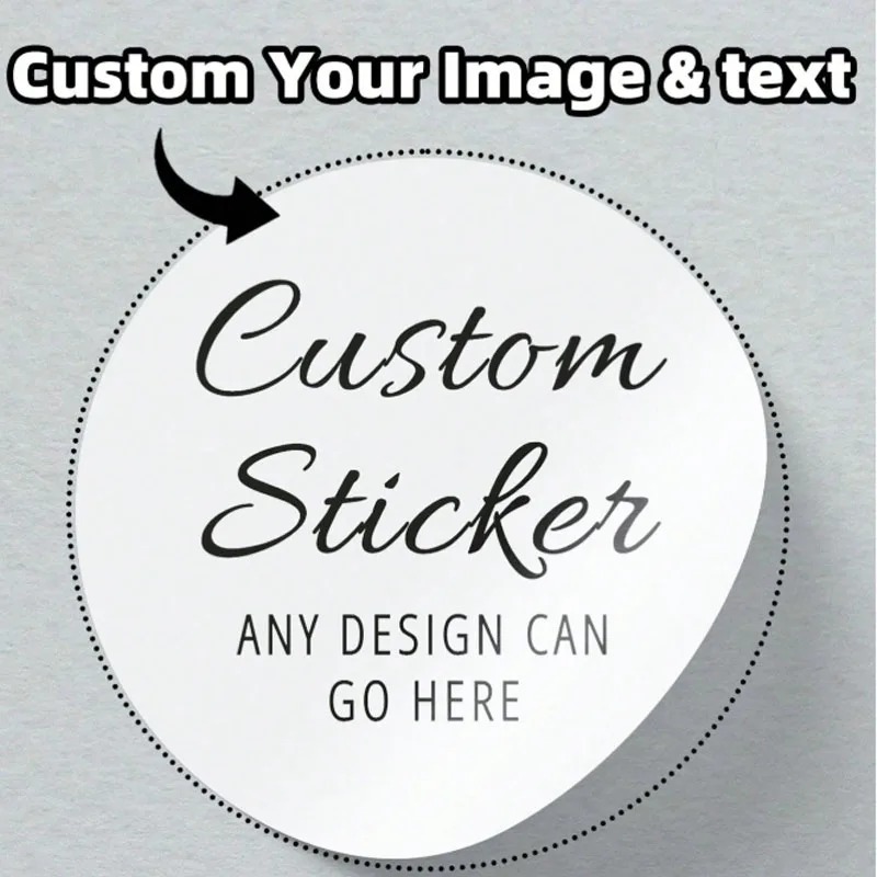 Custom round stickers, persona - đánh giá và giá Photography Logo