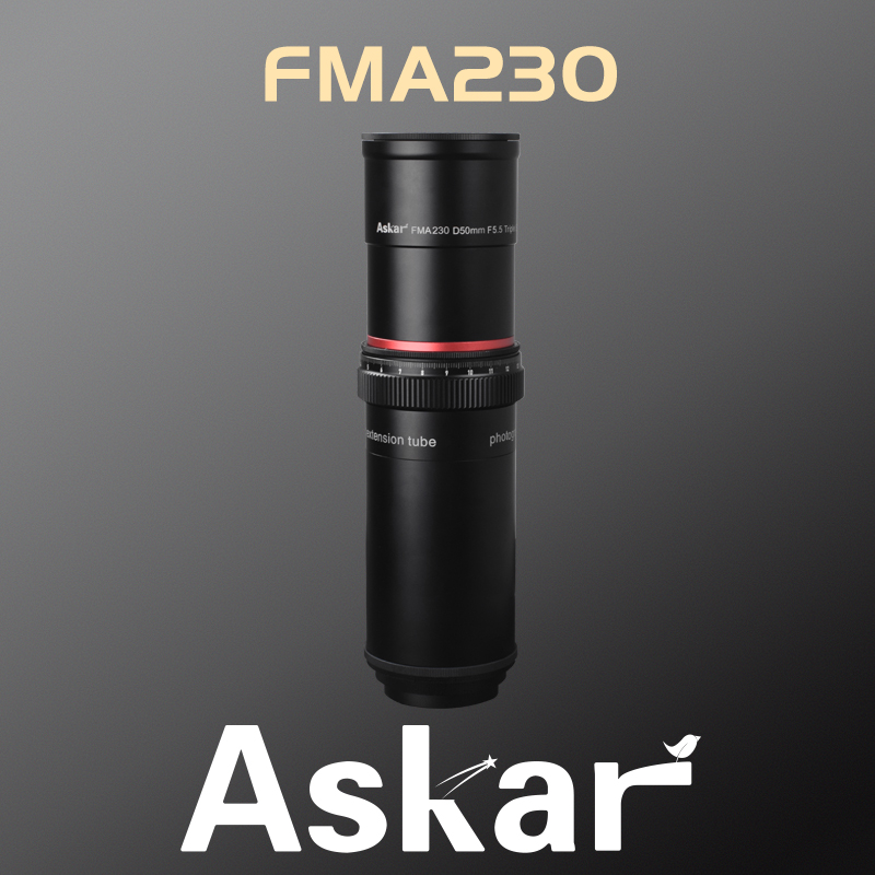 Askar FMA230 APO Astrograph ED - đánh giá và giá Photograph Ed