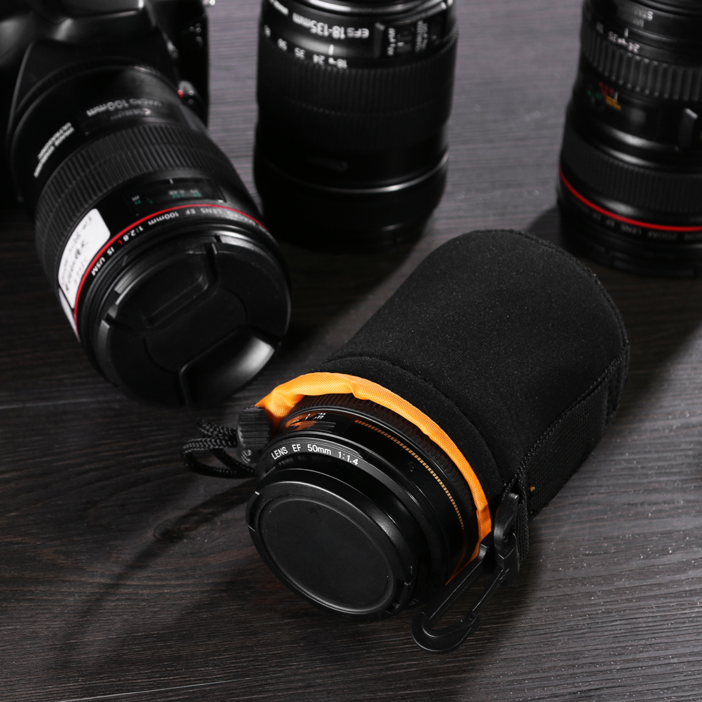 Waterproof Soft Neoprene Camer - đánh giá và giá Lens Case Pouch