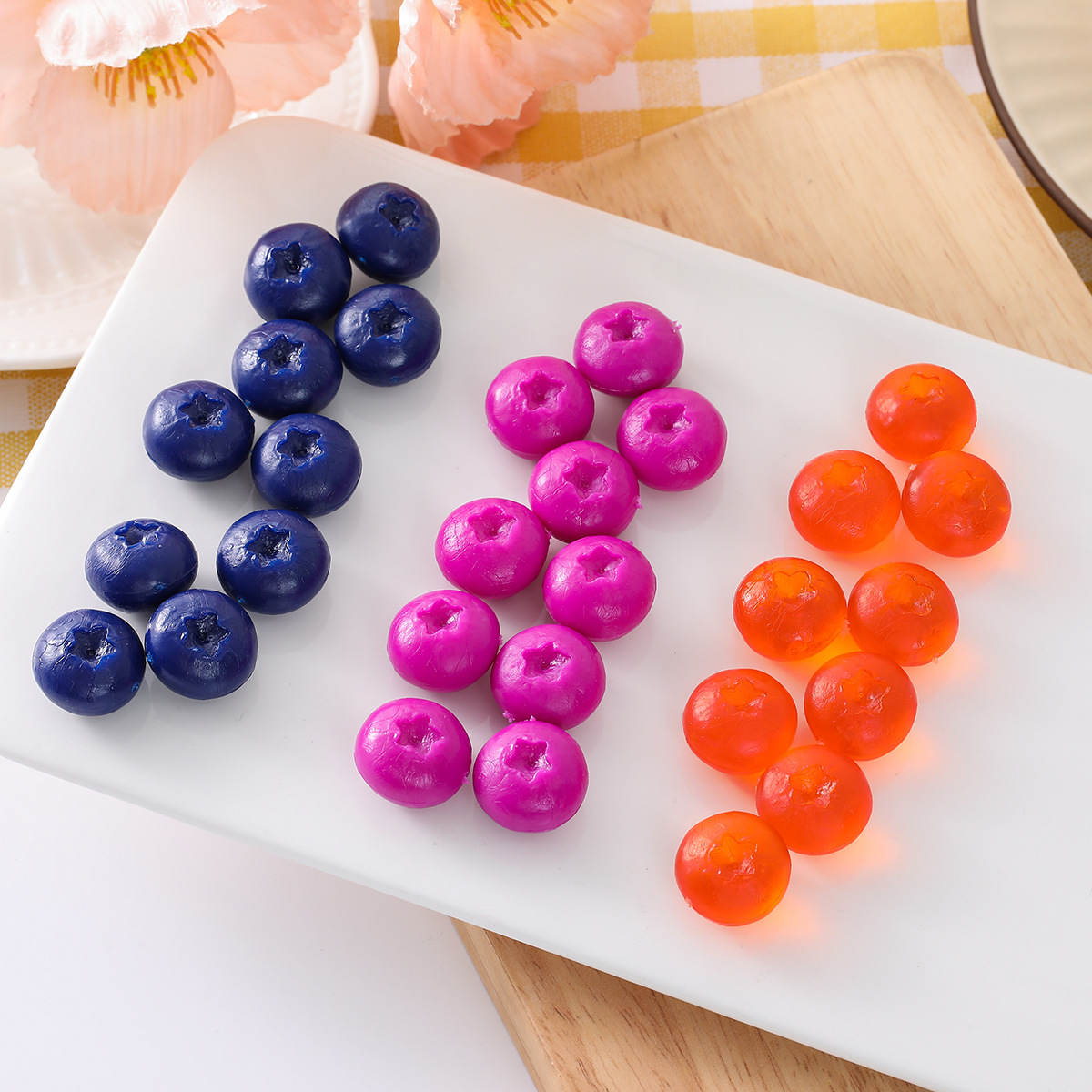 Silicone Simulated Blueberries - đánh giá và giá Photography Of Food