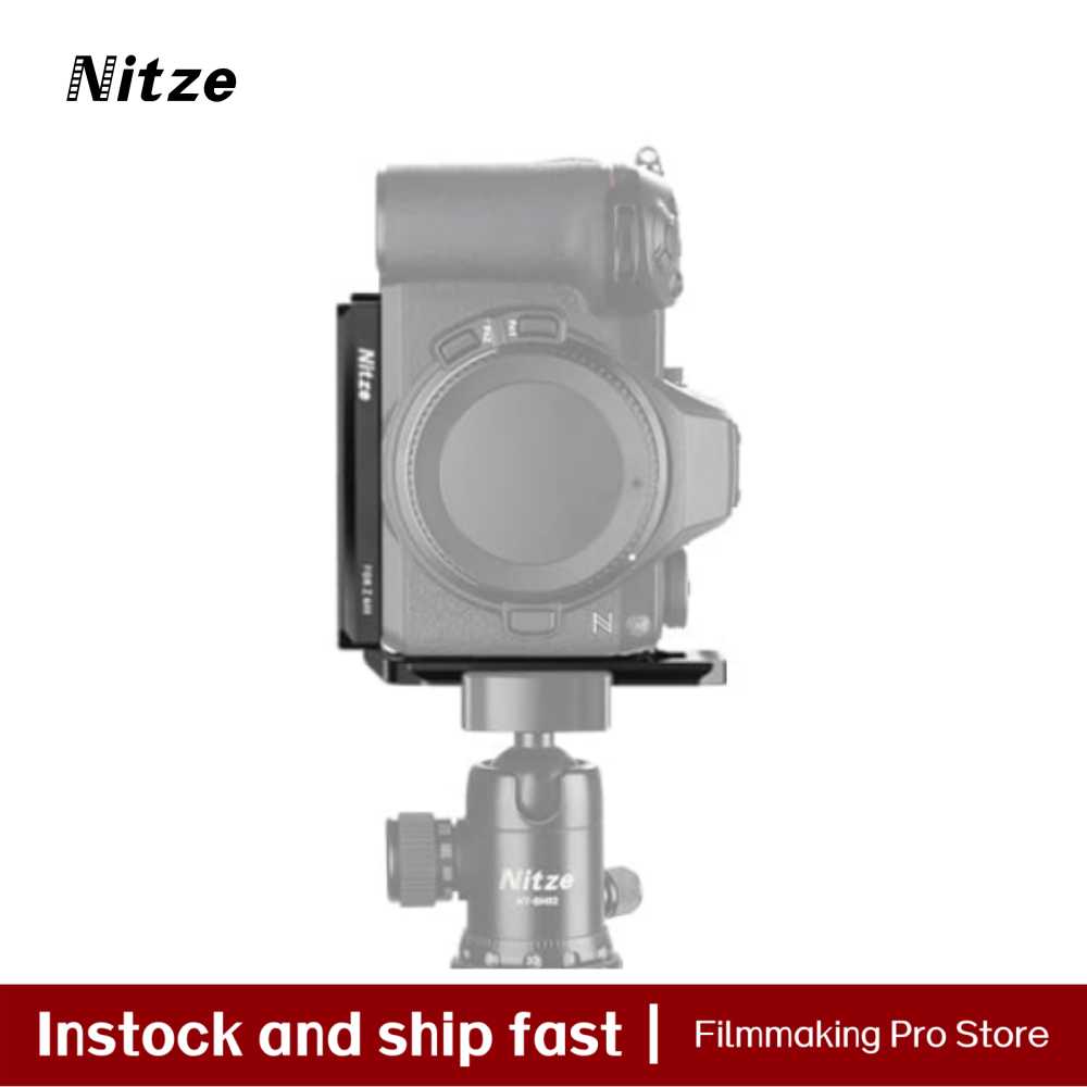 Nitze camera L Bracket for Nik - đánh giá và giá Nikon Camera Z6 Iii