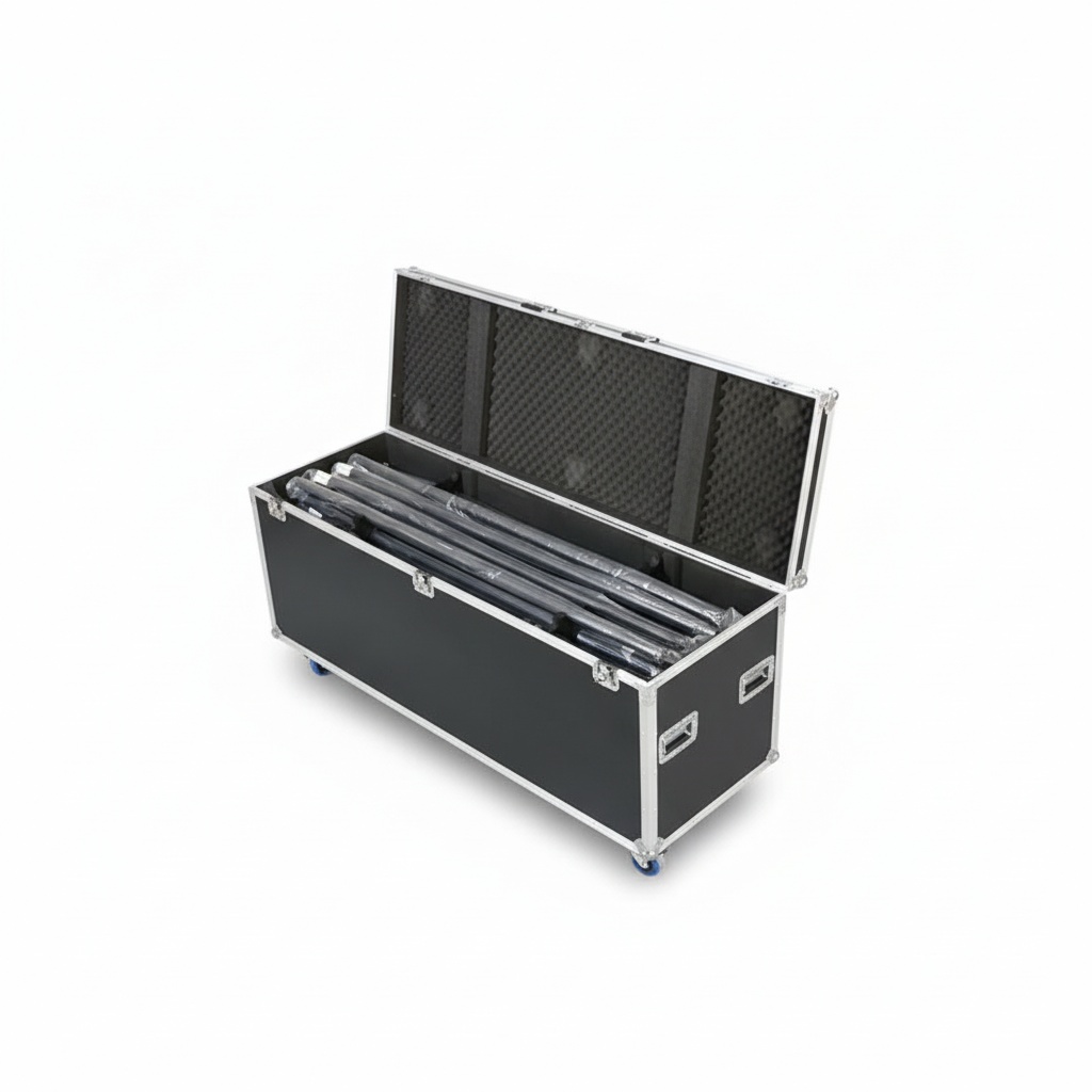 Aluminum Flight Case, Custom P - đánh giá và giá Backdrop Stand Kit