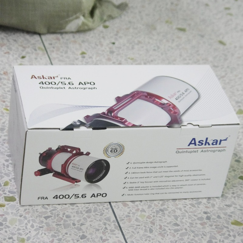 Sharpstar Askar Fra400 400/f5. - đánh giá và giá Photograph Ed