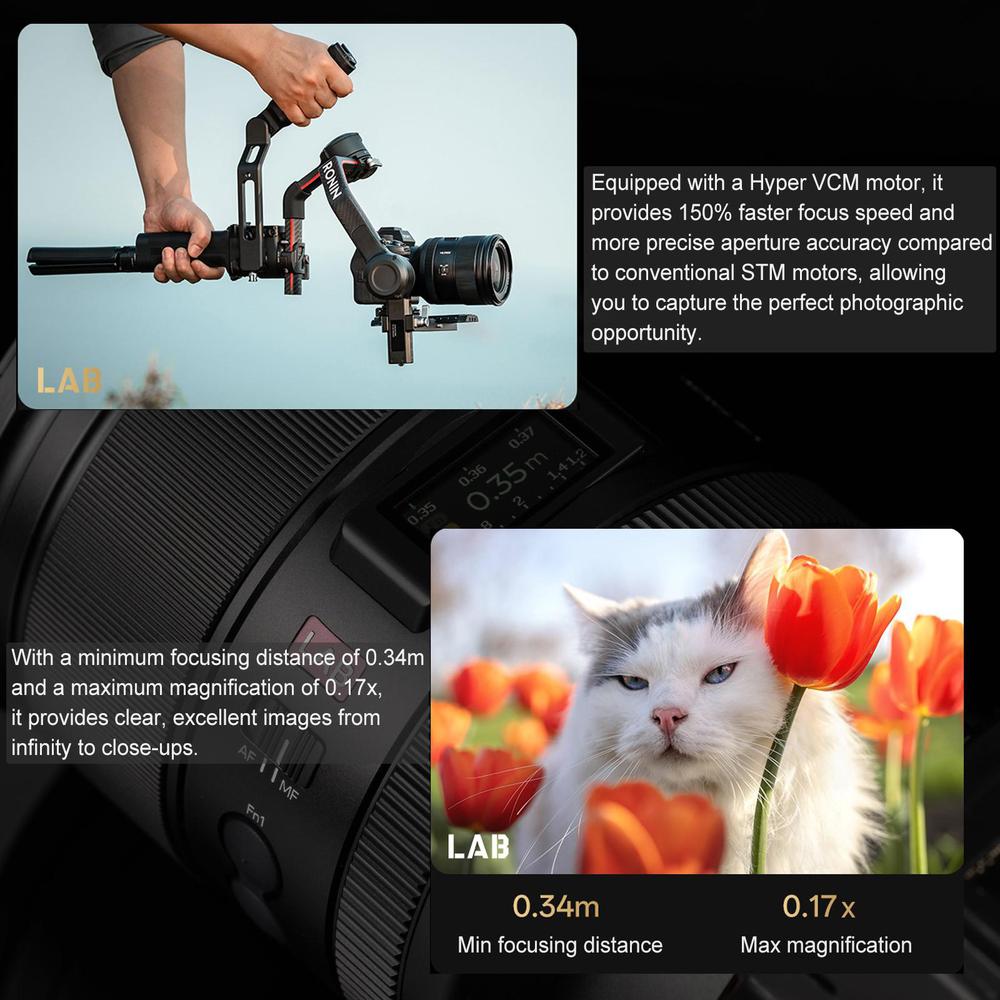 Viltrox 35mm F1.2E LAB Full-Fr - đánh giá và giá Nikon Camera Z6 Iii