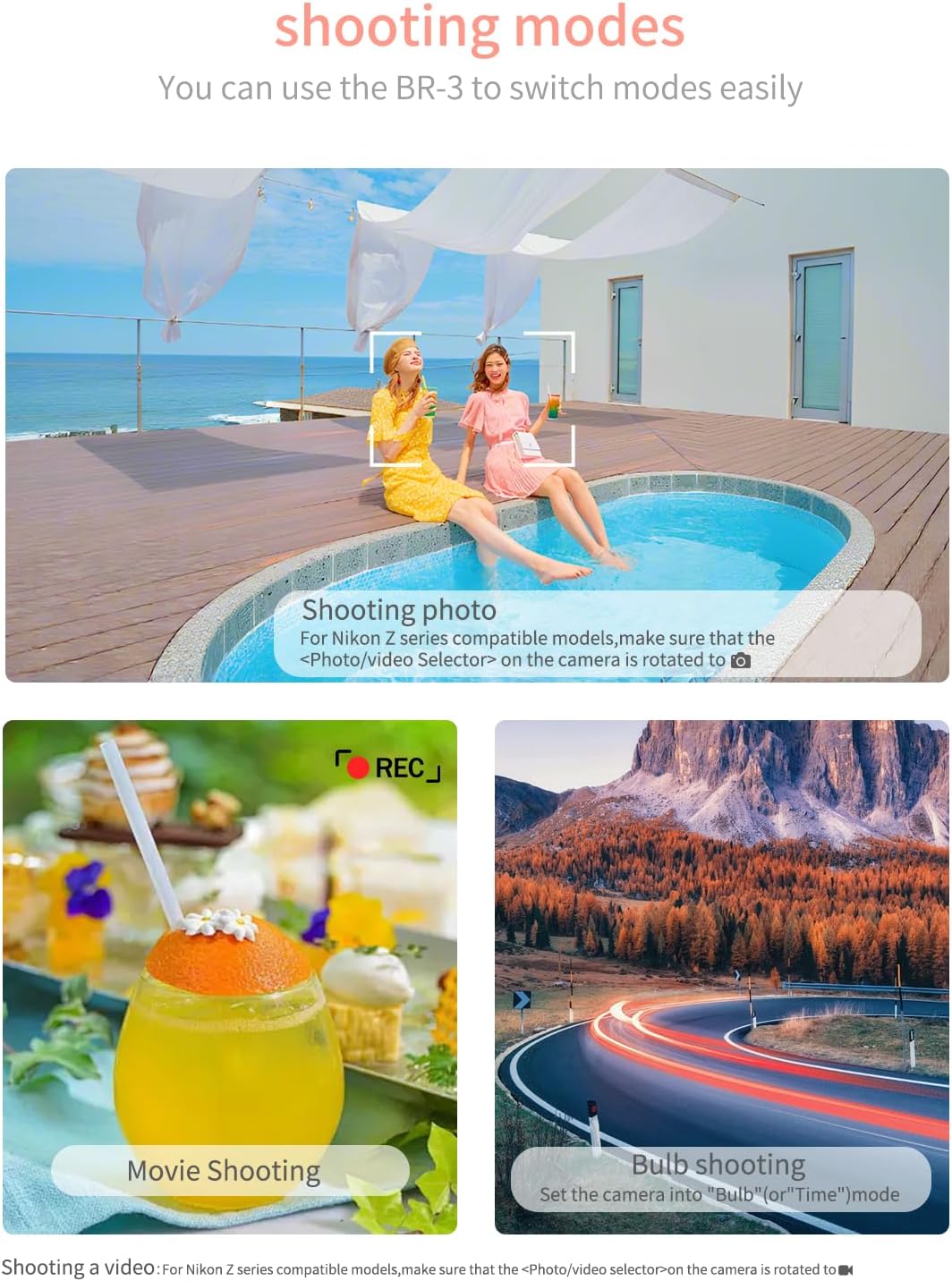 White ML-L7 USB-C Wireless Rem - đánh giá và giá Nikon Camera Z6 Iii