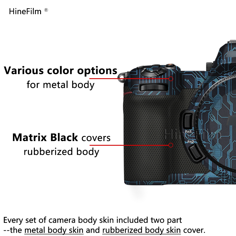 Hinefilm Skin for Nikon Z6III  - đánh giá và giá Nikon Camera Z6 Iii