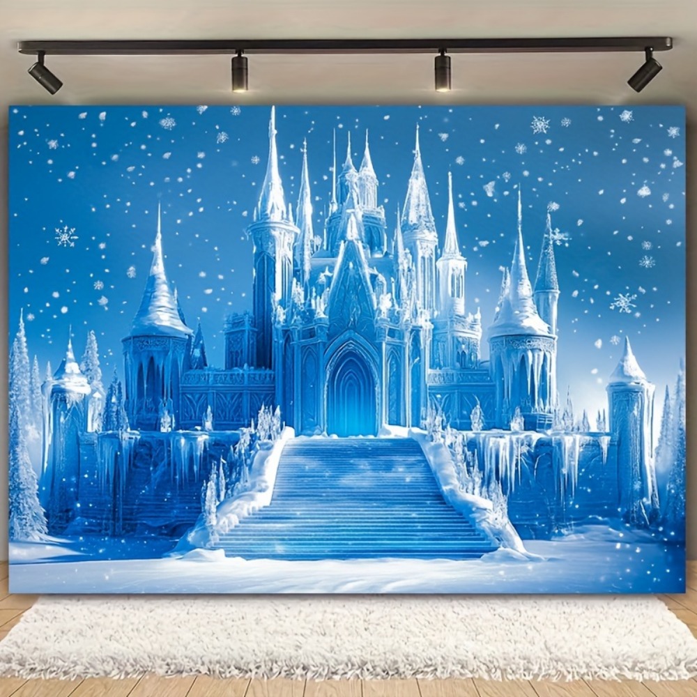 Frozen Inspired Winter Castle  - đánh giá và giá Photography Term