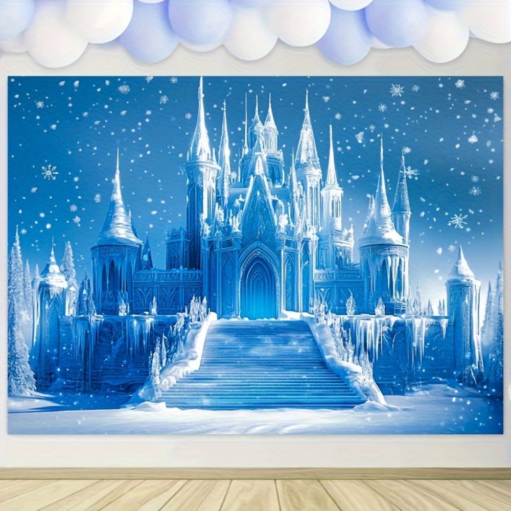 Frozen Inspired Winter Castle  - đánh giá và giá Photography Term