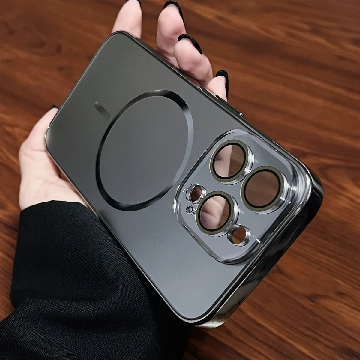 Luxury AG Nanometer Frosted Fo - đánh giá và giá Lens Case Pouch