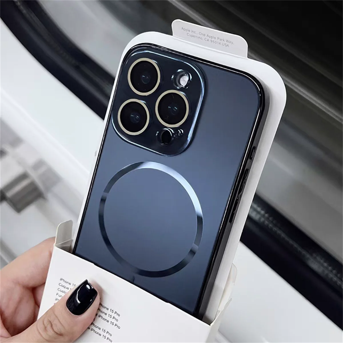 Luxury AG Nanometer Frosted Fo - đánh giá và giá Lens Case Pouch