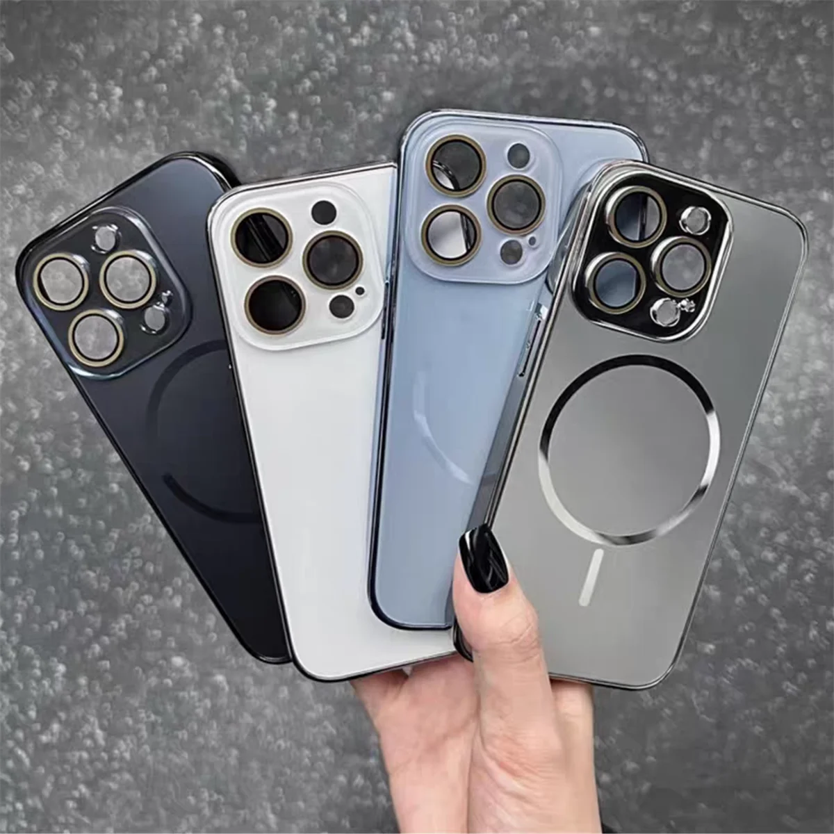 Luxury AG Nanometer Frosted Fo - đánh giá và giá Lens Case Pouch